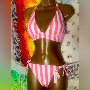 Pink bikini Victoria secret size med new with tags